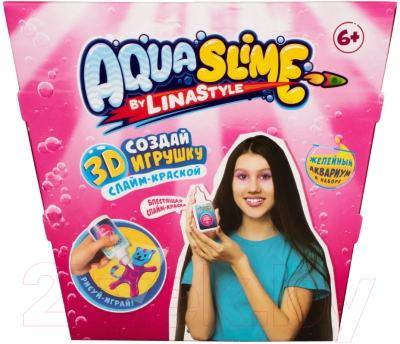 Набор для создания слайма Aqua Slime AQ005