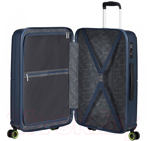 Чемодан на колесах American Tourister Geopop ME1*01 002