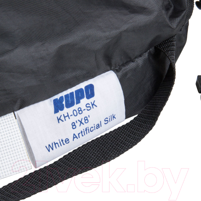 Отражатель для фото Kupo Butterfly Textile Artificial Silk with Bag / KH-08-SK (белый шелк)