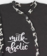 Миниатюра изображения товара Комбинезон для малышей Rant Milk-Aholic / 1281 (Graphite, р.80)