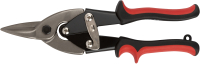 Ножницы по металлу FIT Усиленные CrV Профи 250мм / 41570 - 