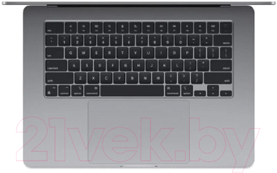 Ноутбук Apple Macbook Air 15" M2 2023 512GB / MQKQ3 (серый космос)