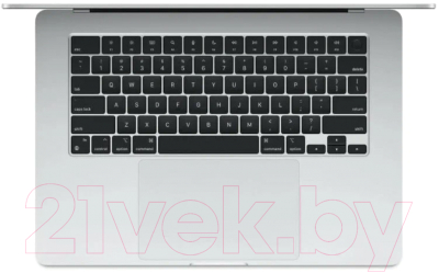 Ноутбук Apple Macbook Air 15" M2 2023 512GB / MQKT3 (серебристый)