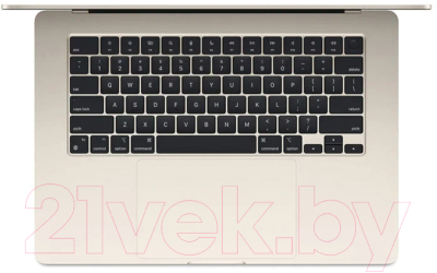 Ноутбук Apple Macbook Air 15" M2 2023 512GB / MQKV3 (сияющая звезда)