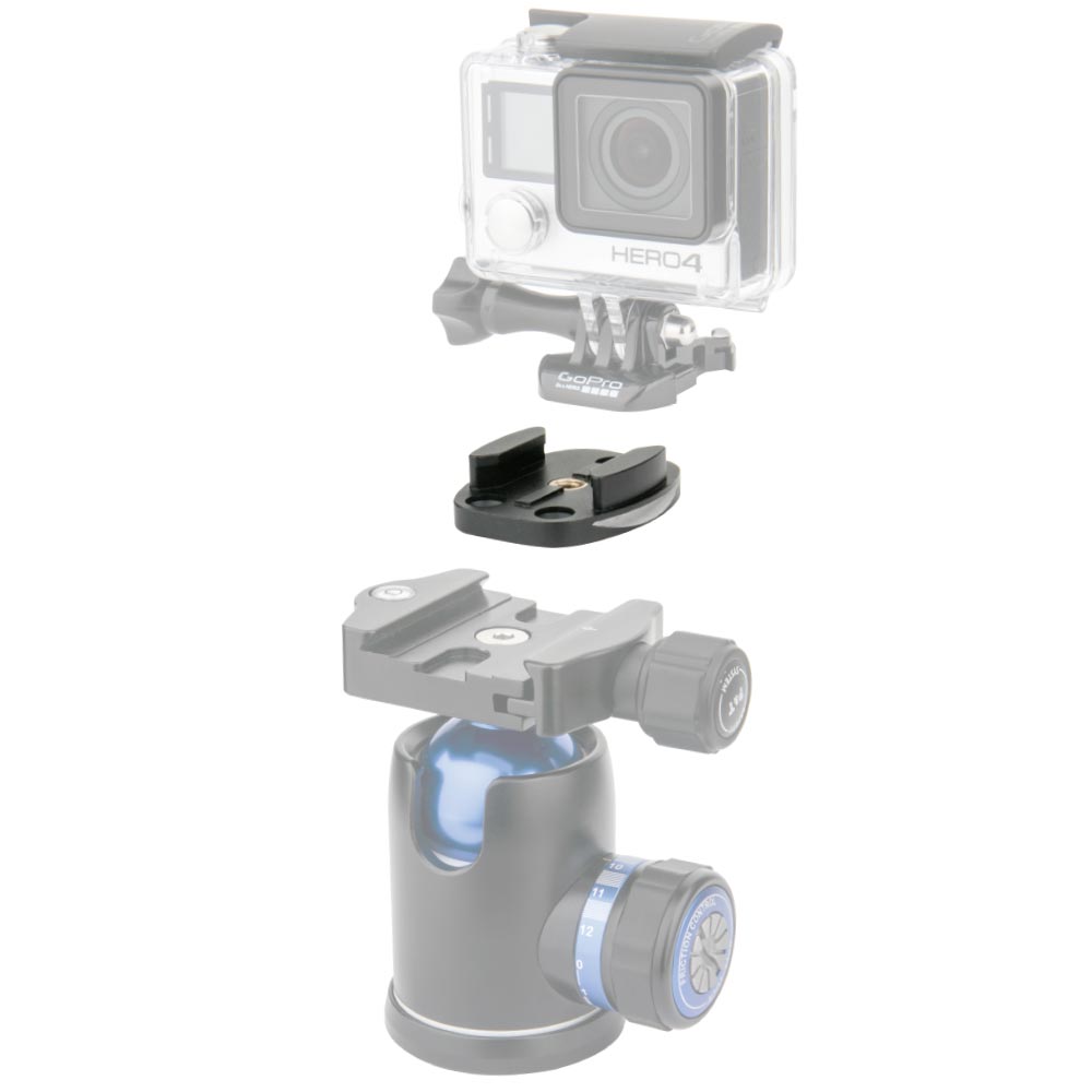 Крепление для камеры Kupo Metal Quick Release GoPro Tripod Mount KS-065