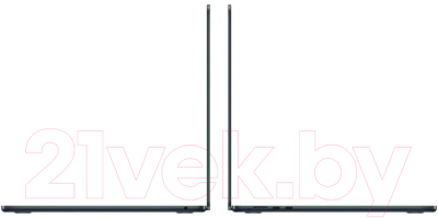 Ноутбук Apple Macbook Air 15" M2 2023 512GB / MQKX3 (полуночный)