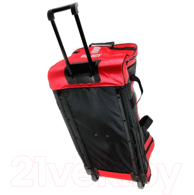 Спортивная сумка Big Boy Comfort Line 32 / BB-BAG-CL (черный/красный/белый)