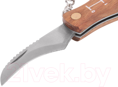 Нож грибника FIT Складной / 10745