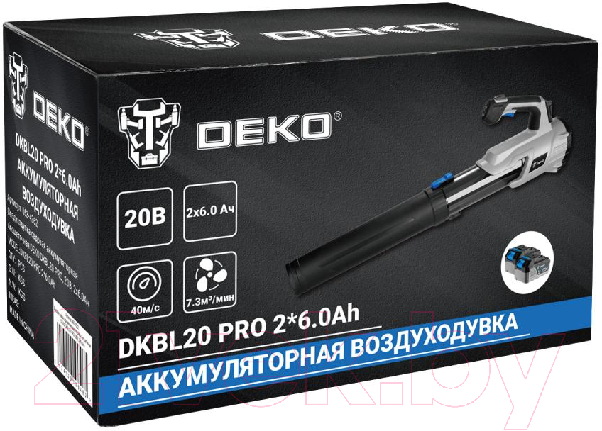 Воздуходувка Deko DKBL20 Pro / 063-4362