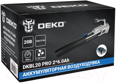 Воздуходувка Deko DKBL20 Pro / 063-4362