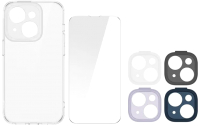 

Чехол-накладка, Illusion Series + защитное стекло для iPhone 14 / ARHJ000002
