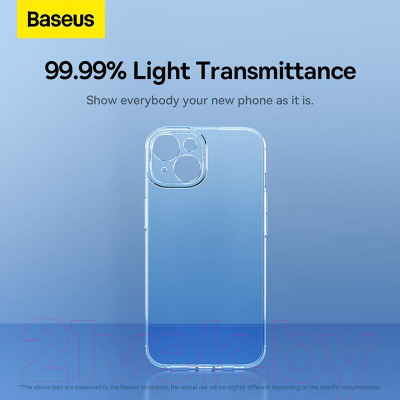 Чехол-накладка Baseus Simple для iPhone 14 Pro Max / ARAJ000902 (прозрачный)