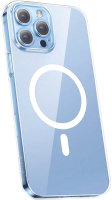 Чехол-накладка Baseus Magsafe для iPhone 13 Pro / ARSJ010702 (прозрачный, в комплекте со стеклом) - 