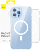Чехол-накладка Baseus Lucent Magsafe для iPhone 13 Pro Max / P60157202203-02 (прозрачный) - 