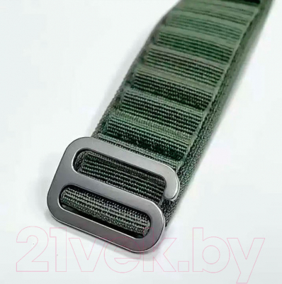 Ремешок для умных часов WiWU Nylon для Apple Watch 42/44/45/49mm (белый)