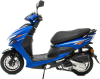 Скутер Motoland WсY150-5С (синий) - 