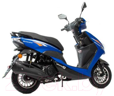 Скутер Motoland WсY150-5С (синий)