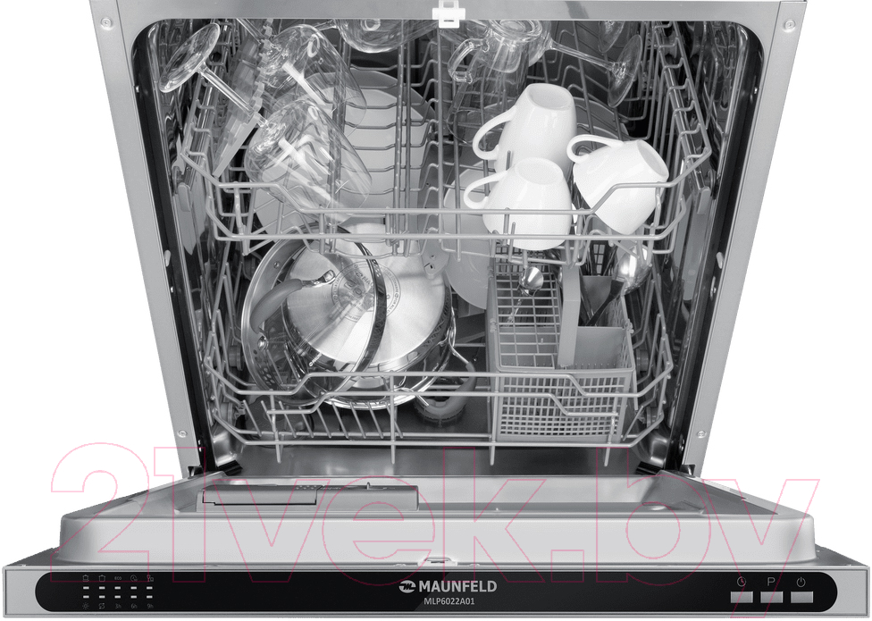 Посудомоечная машина Maunfeld MLP6022A01