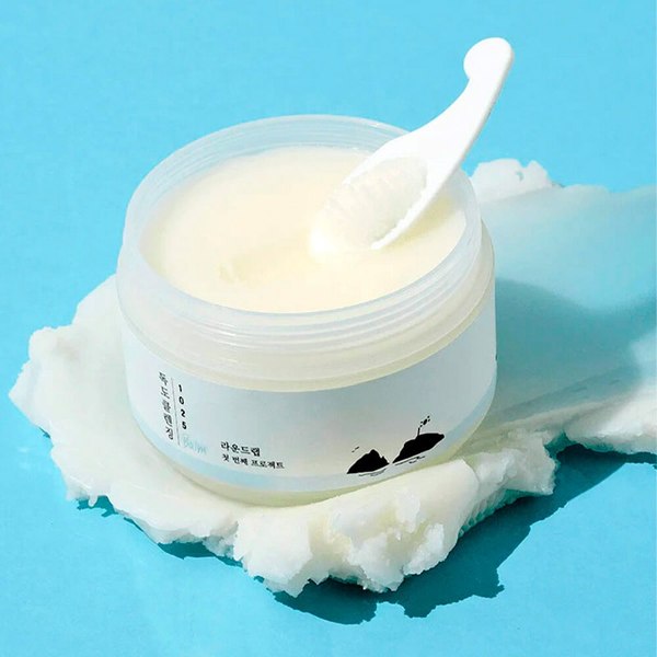 Бальзам для снятия макияжа Round Lab 1025 Dokdo Cleansing Balm с морской водой (100мл)