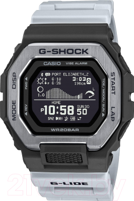 Часы наручные мужские Casio GBX-100TT-8E