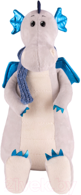 Мягкая игрушка Maxitoys Дракон Эштон в шарфике / MT-MRT012304-4-30