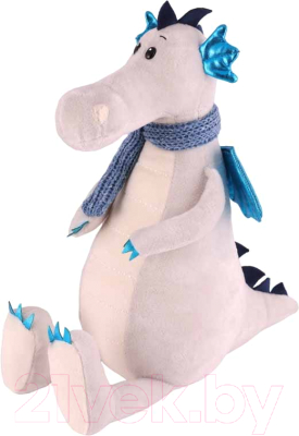 Мягкая игрушка Maxitoys Дракон Эштон в шарфике / MT-MRT012304-4-30