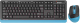 Клавиатура+мышь A4Tech Fstyler FG1035 (темно-синий) - 