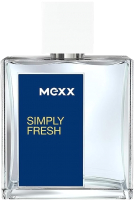 Туалетная вода Mexx Simply Fresh (50мл) - 