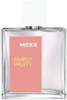 Туалетная вода Mexx Simply Fruity (50мл) - 