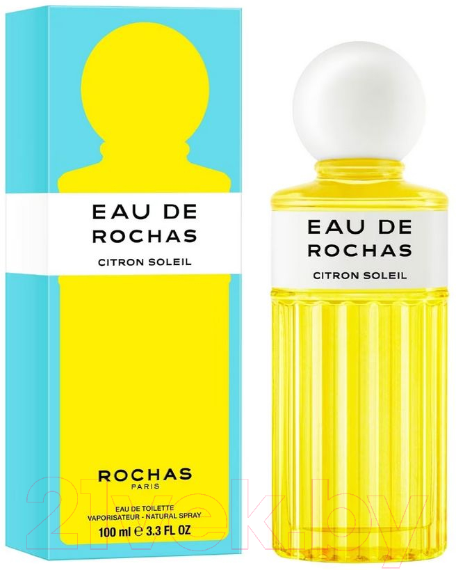 Туалетная вода Rochas Paris Eau De Rochas Citron Soleil