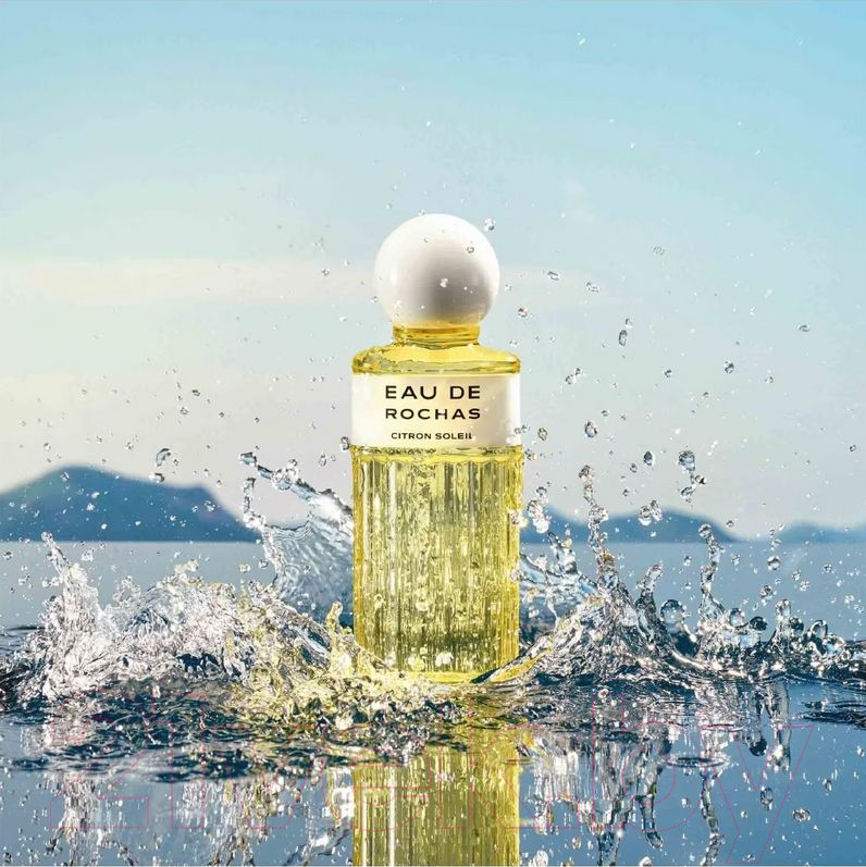 Туалетная вода Rochas Paris Eau De Rochas Citron Soleil