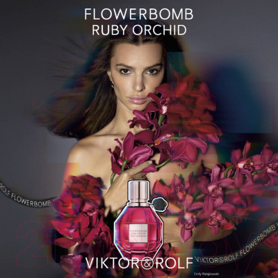 Парфюмерная вода Viktor&Rolf Flowerbomb Ruby Orchid (100мл)