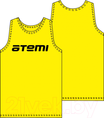 Майка спортивная детская Atemi ATRB-001JSS23-YLW (р-р 152, желтый)