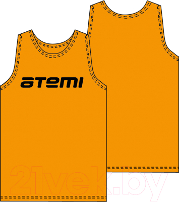 Майка спортивная детская Atemi ATRB-001JSS23-ORG (р-р 128, оранжевый)