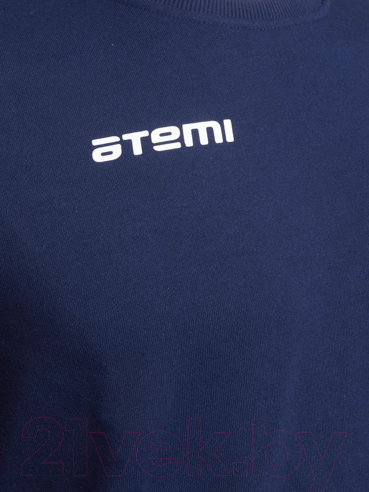 Свитшот Atemi ASWS-003SS23-DNV (L, темно-синий) — фото 5