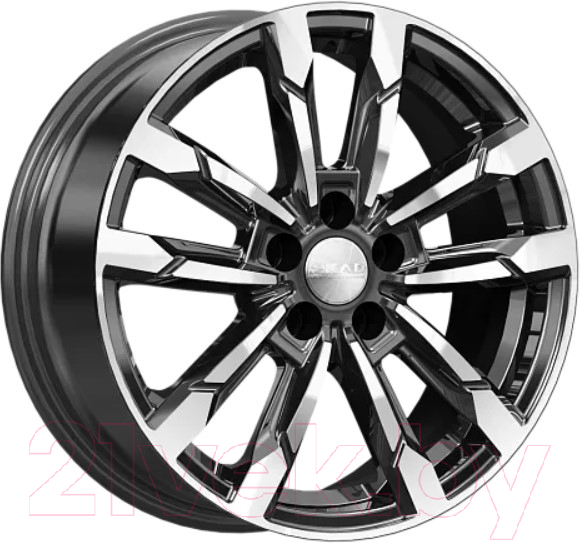 Литой диск SKAD Кения 16x6.5" 5x114.3мм DIA 67.1мм ET 45мм Алмаз
