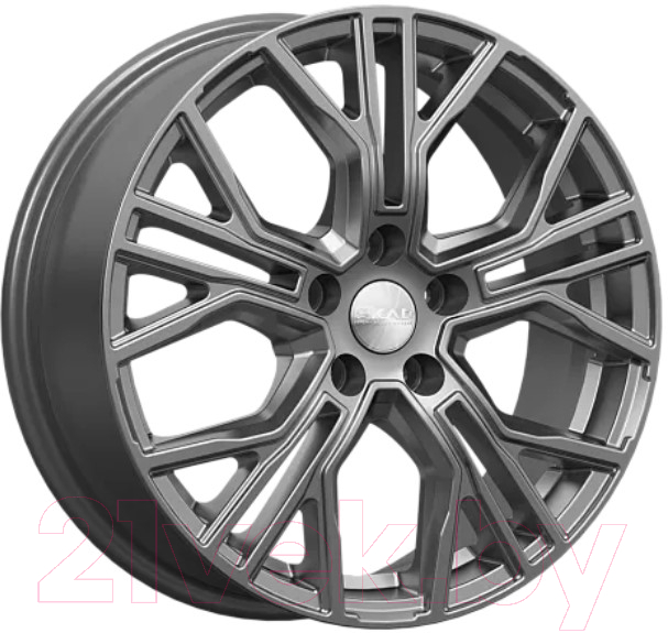 Литой диск SKAD Тибет 17x6.5" 5x114.3мм DIA 67.1мм ET 45мм Графит