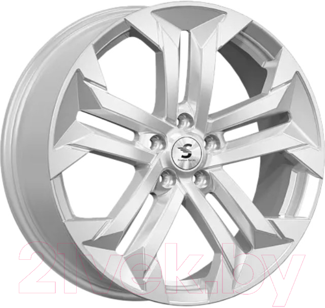 Литой диск SKAD Premium КР015 Geely Tugella 19x7.5" 5x108мм DIA 63.35мм ET 46мм (Elite Silver)
