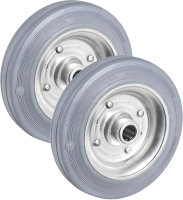 Комплект колес для тележки складской Tellure Rota 233111K2 - 