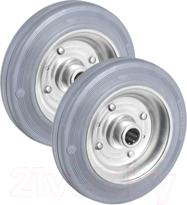 Комплект колес для тележки складской Tellure Rota 233111K2