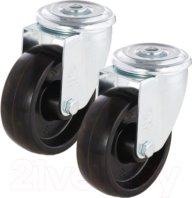 Комплект опор колесных для тележки складской Tellure Rota 676101K2