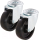 Комплект опор колесных для тележки складской Tellure Rota 676101K2 - 