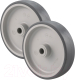 Комплект колес для тележки складской Tellure Rota 711105K2 - 