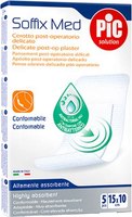 Пластырь Pic Solution Soffix Med Бактерицидный стерильный (15x10см, 5шт) - 