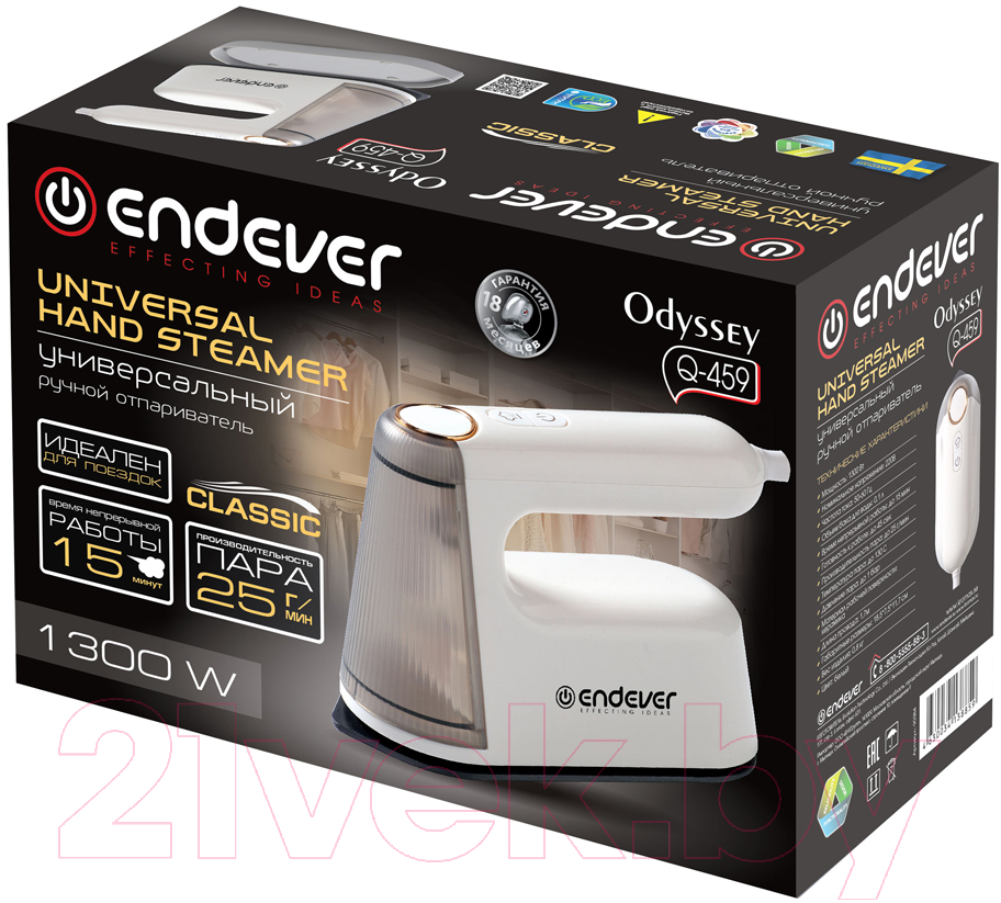 Отпариватель Endever Odyssey Q-459