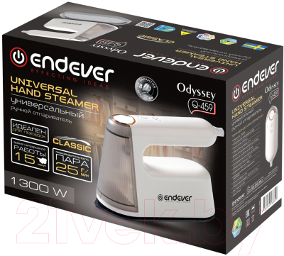 Отпариватель Endever Odyssey Q-459 (белый)