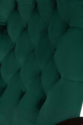 Кресло офисное Бюрократ T-9928WALNUT Fabric (зеленый Italia Green/дерево)