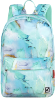 

Рюкзак Brauberg, Dream. Mint marble / 271676