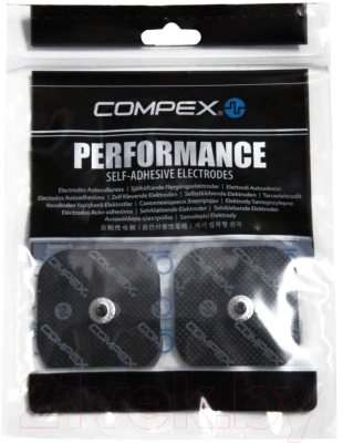 Комплект электродов для миостимулятора Compex Performance Snap / 42215 (4шт)