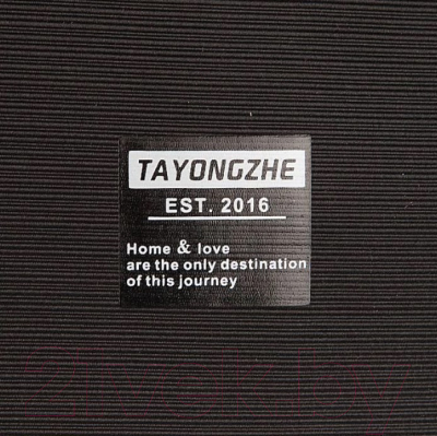 Рюкзак TaYongZhe 262-8237-BLK (черный)